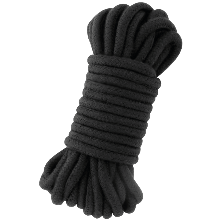 DARKNESS BONDAGE Corde Japonaise 10 M Noire — vue détaillée