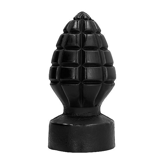ALL BLACK Plug Anal 14 Cm — vue détaillée