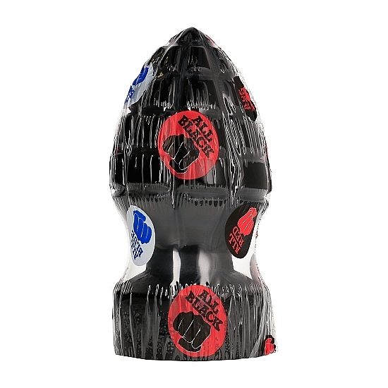 ALL BLACK Plug Anal 14 Cm — vue alternative