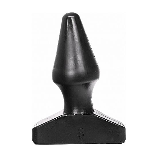 ALL BLACK Plug Anal 15,5 Cm — vue détaillée