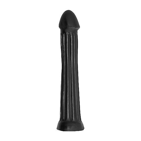 ALL BLACK Gode Plug 31 Cm — vue détaillée