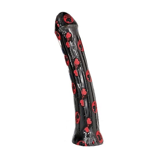 ALL BLACK Gode Plug 31 Cm — vue alternative