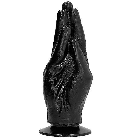 ALL BLACK Gode Fisting 21 Cm — vue détaillée