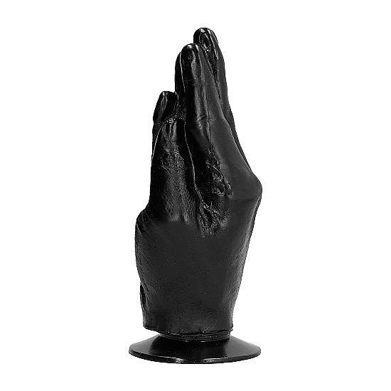 ALL BLACK Gode Fisting 21 Cm — vue alternative
