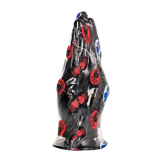 ALL BLACK Gode Fisting 21 Cm — vue arrière
