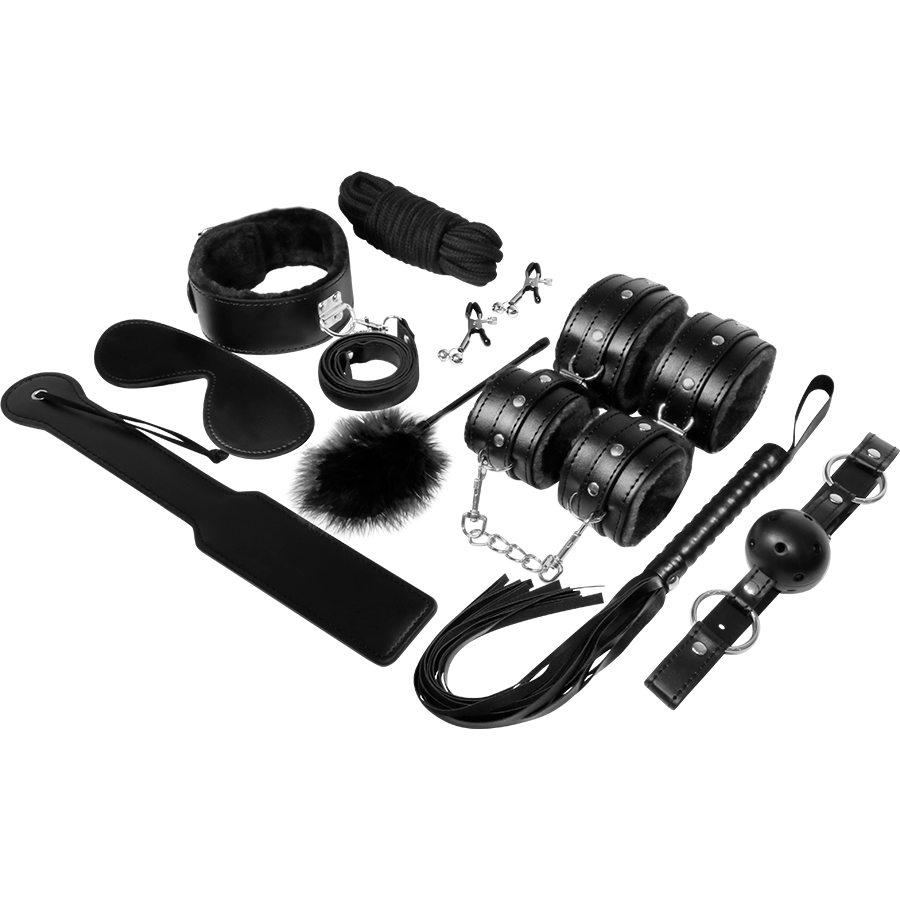 EXPERIENCE Kit Fétiche Bdsm Série Noire — vue alternative