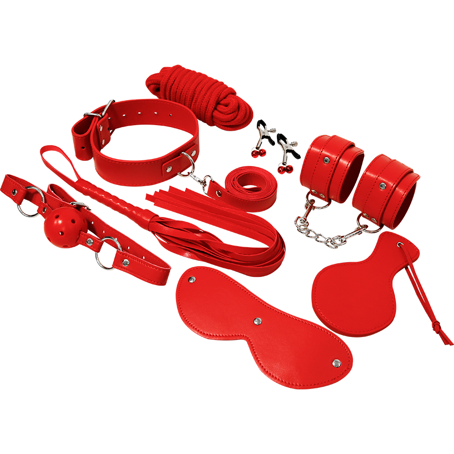 EXPERIENCE Kit Fétiche Bdsm Série Rouge — vue alternative