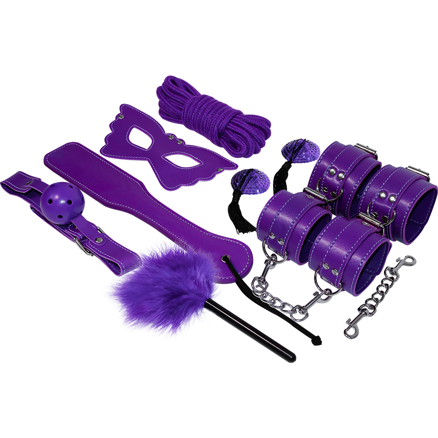 EXPERIENCE Kit Fétiche Bdsm Série Violet — vue alternative