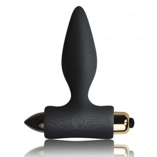 ROCKS-OFF Plug Anal Petite Sensations Débutants - Noir - Aura Intime