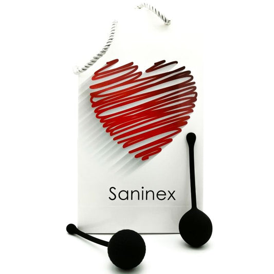 SANINEX SEXTOYS Balle Noire Clever - Aura Intime