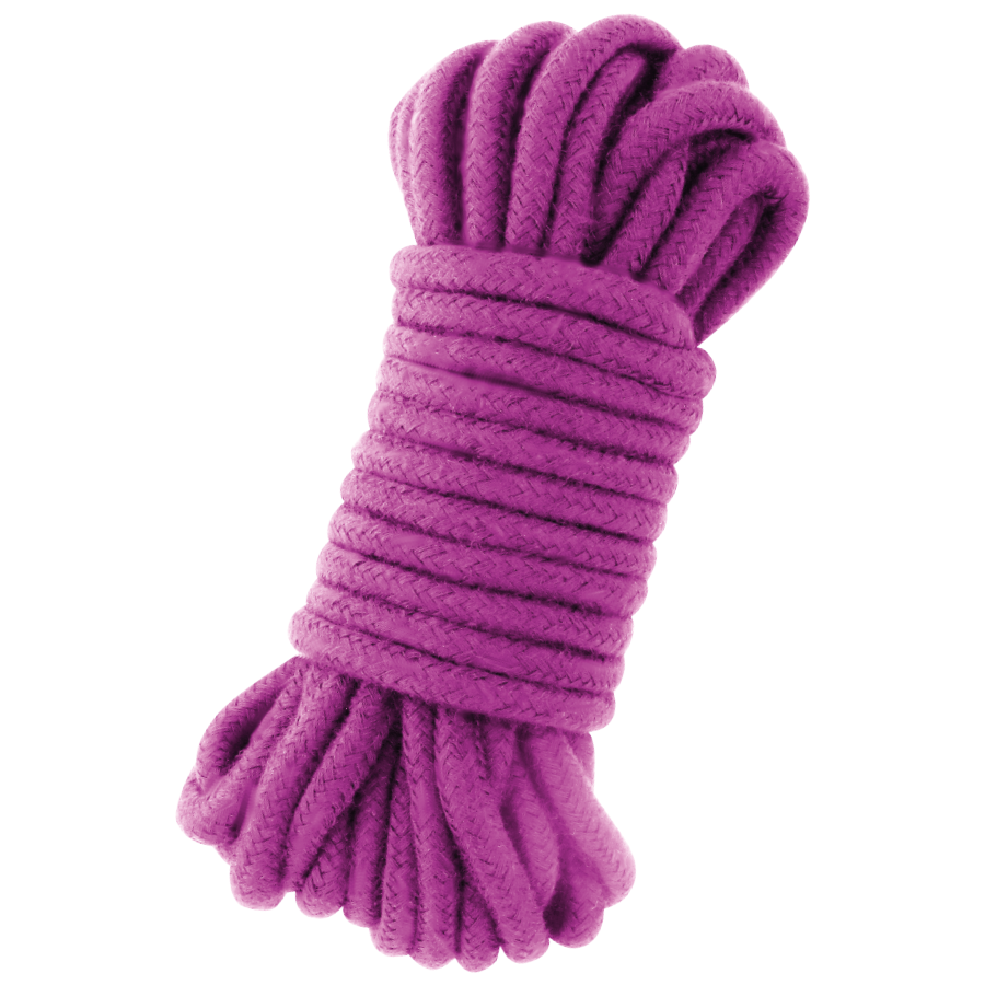 DARKNESS BONDAGE Corde Japonaise 10 M Violet — vue détaillée