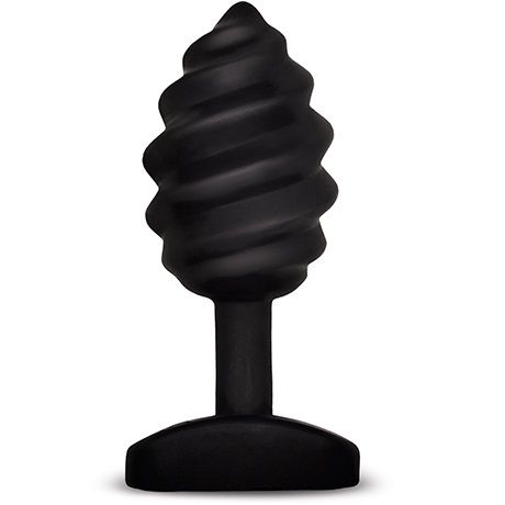 G-VIBE Gplug Twist Vibration Noir - Aura Intime