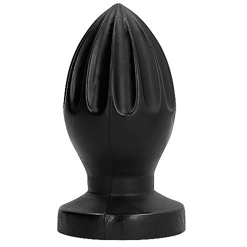 ALL BLACK Plug Anal 12 Cm — vue détaillée