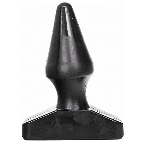 ALL BLACK Plug Anal 16 Cm — vue détaillée