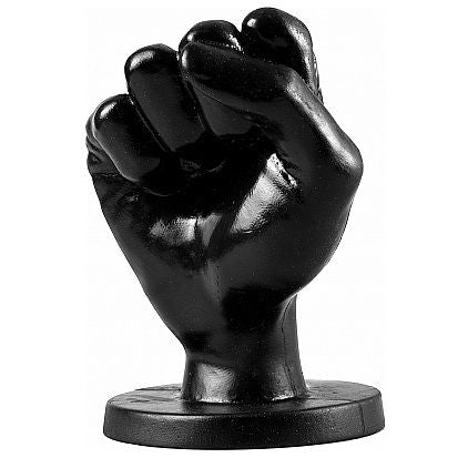 ALL BLACK Fist Anal 14 Cm — vue détaillée
