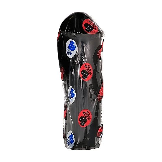 ALL BLACK Gode Réaliste 20 Cm — vue alternative