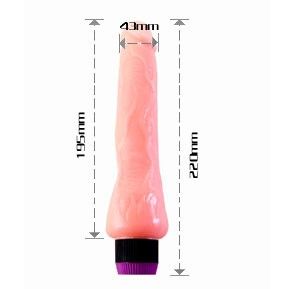 BAILE VIBRATORS VIBRATEUR RÉALISTE 19.5 CM — vue alternative