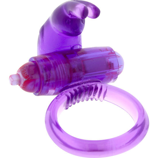 SEVEN CREATIONS ANNEAU VIBRATEUR SILICONE LILAS - Aura Intime