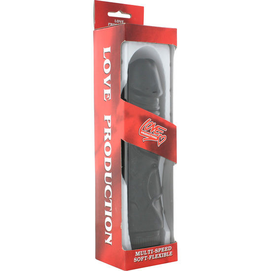 SEVEN CREATIONS - Vibrateur Noir Perfect Pleasures 22 Cm