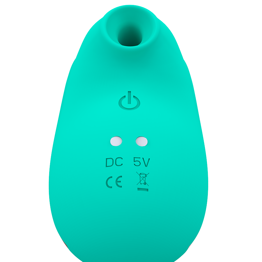 RITHUAL Shushu 2.0 Nouvelle Génération Clitoral Aqua — accessoires inclus