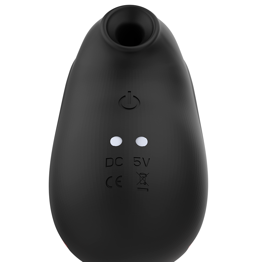 RITHUAL Shushu 2.O Nouvelle Génération Clitoral Azabache — accessoires inclus