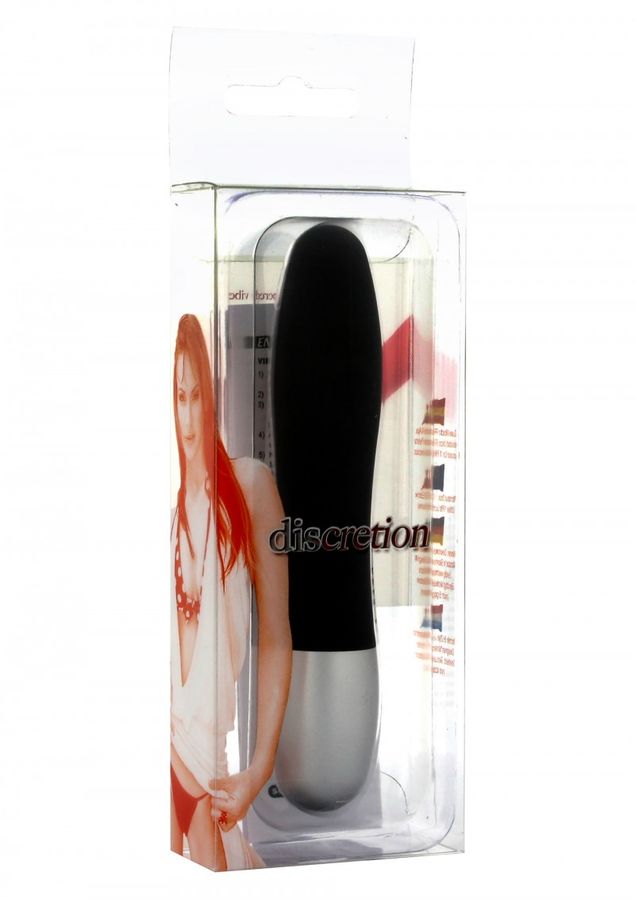 SEVEN CREATIONS Vibrateur Noir Discrétion — vue détaillée