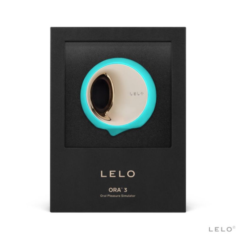 LELO Ora 3 Aqua Stimulateur Sexe Oral — vue arrière