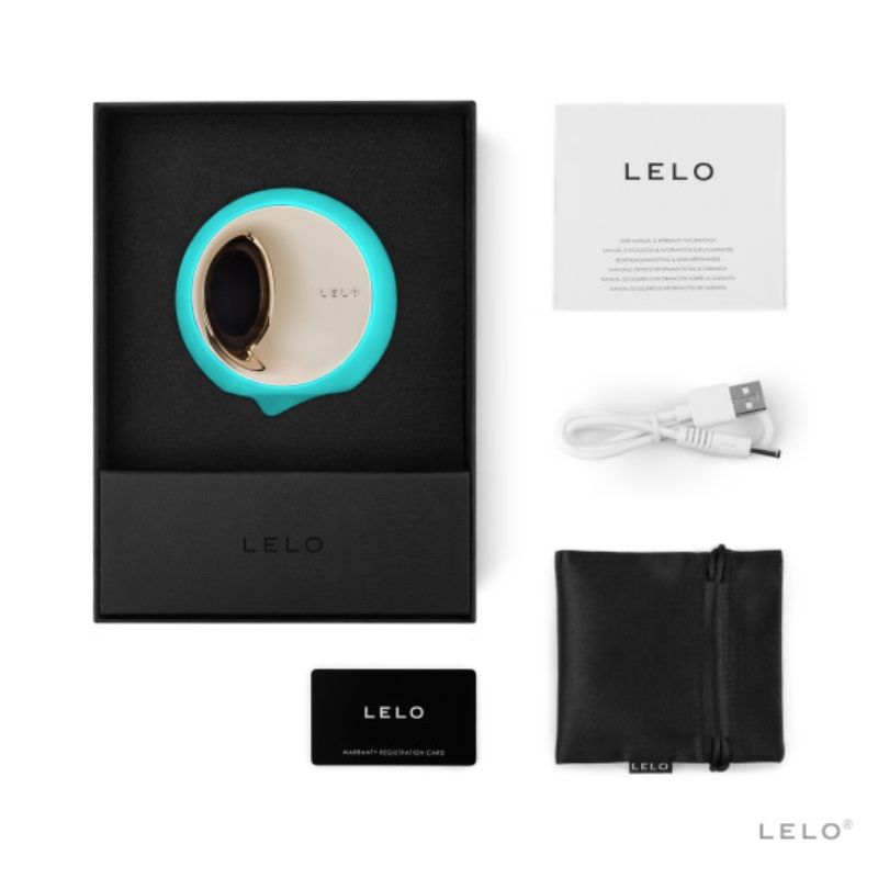 LELO Ora 3 Aqua Stimulateur Sexe Oral — vue détaillée