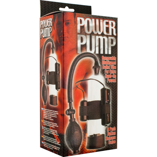 SEVEN CREATIONS Pompe Érection Pénis Vibrateur — vue détaillée