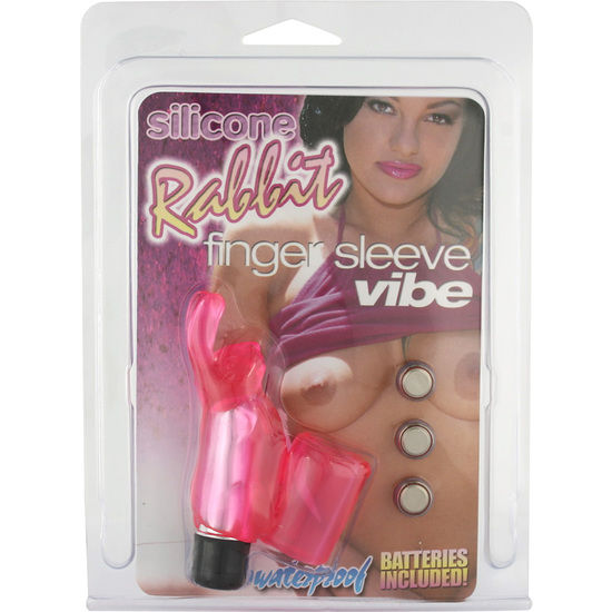 SEVEN CREATIONS Lapin Silicone Doigt — vue détaillée