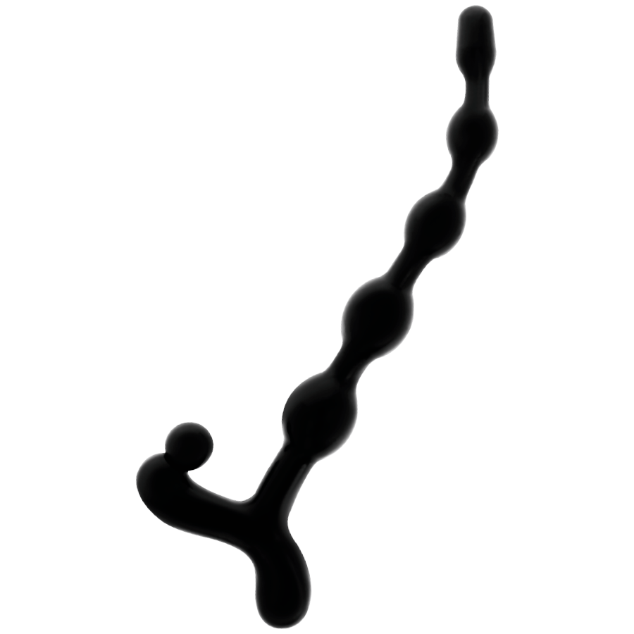 ADDICTED TOYS Balles Anal 22 Cm Noir — vue détaillée