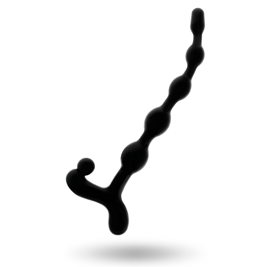 ADDICTED TOYS Balles Anal 22 Cm Noir — vue alternative