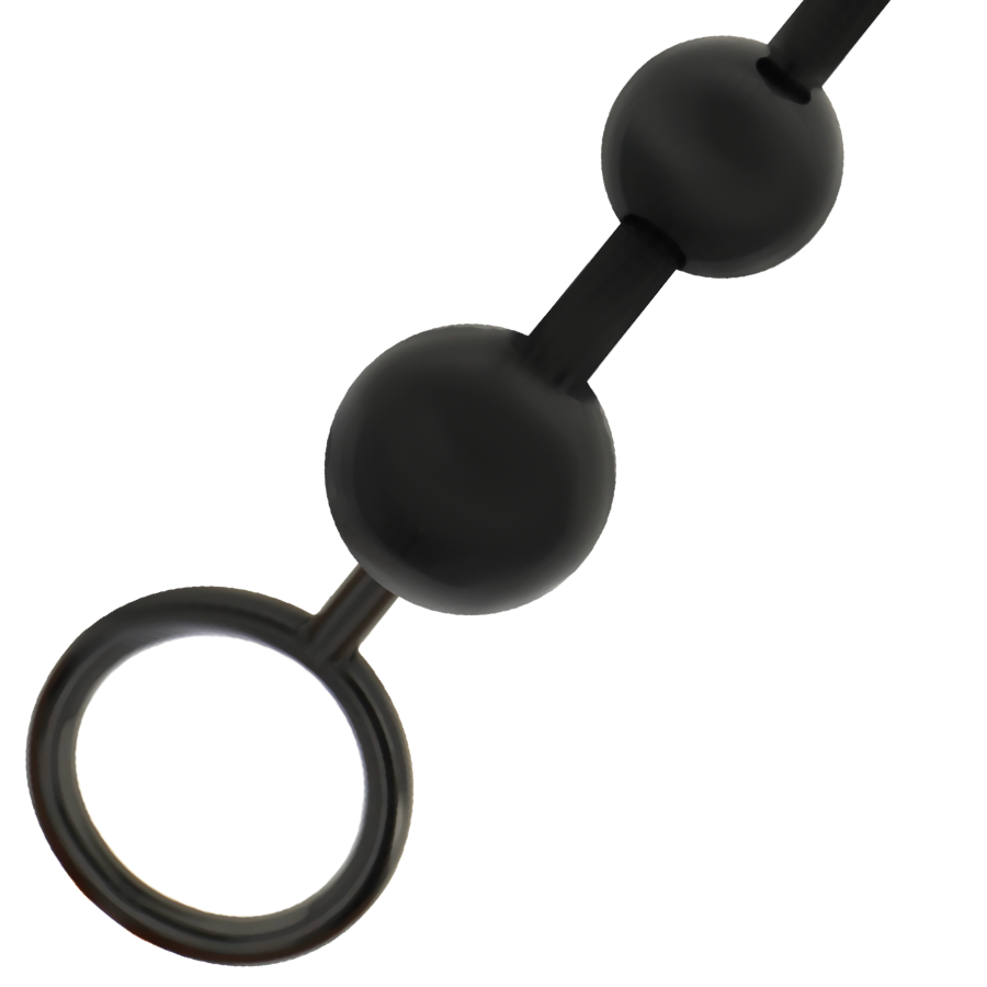 ADDICTED TOYS Billes Anal 29 Cm Noir — vue alternative
