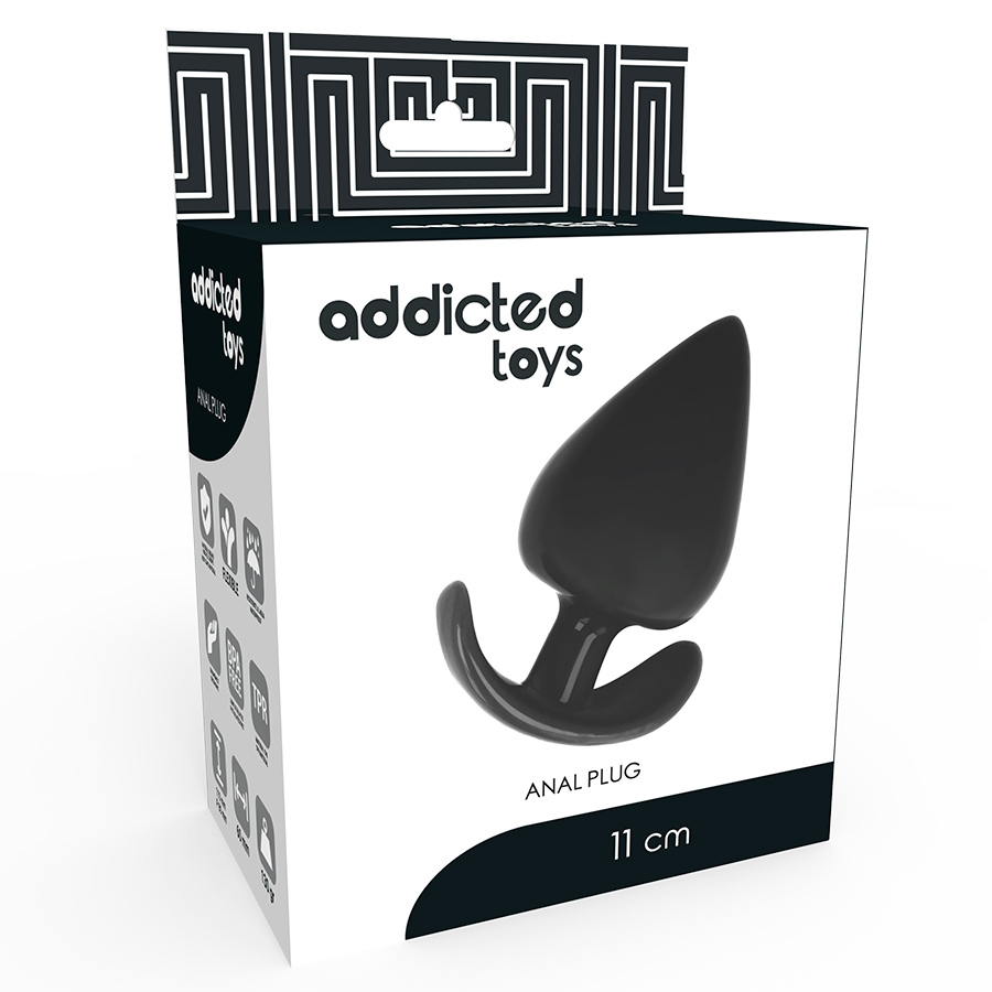 ADDICTED TOYS Bouchon Anal 11 Cm — vue arrière