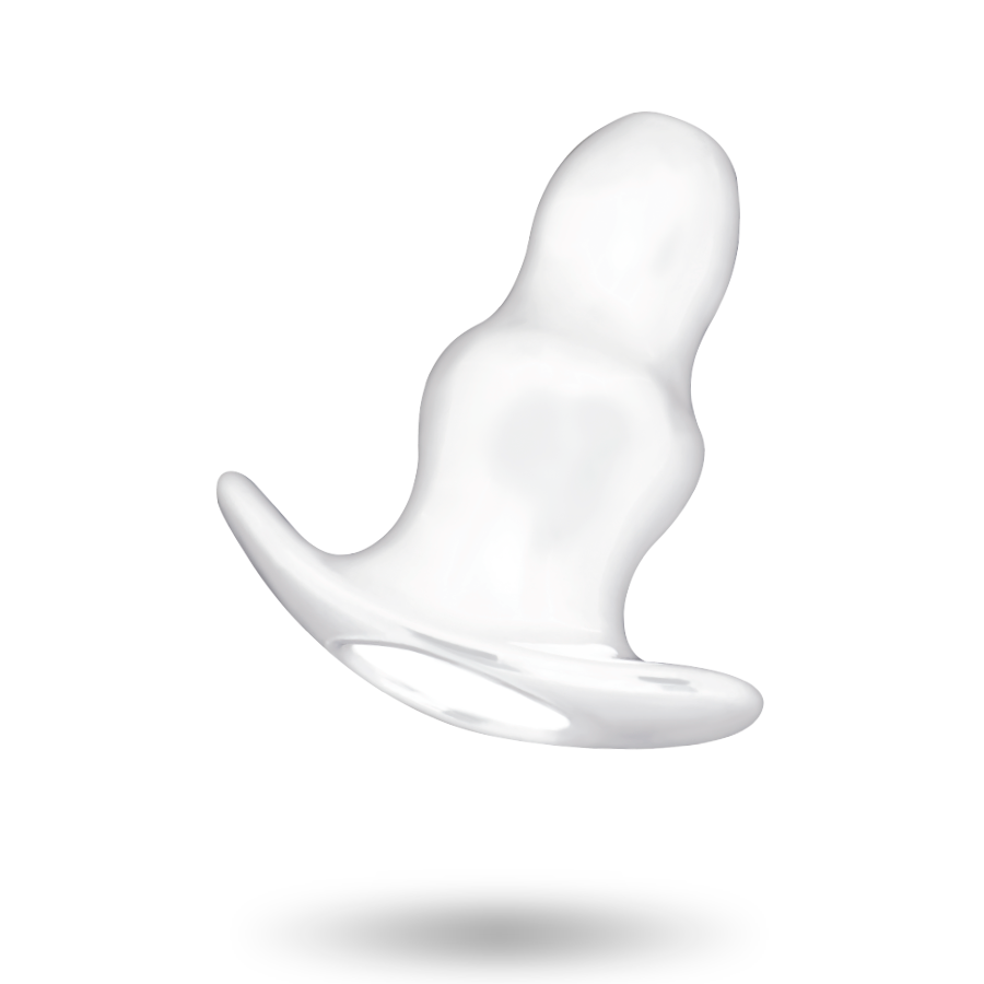 ADDICTED TOYS Dilatateur Anal Moyen 9.5 Cm - Transparent — vue alternative