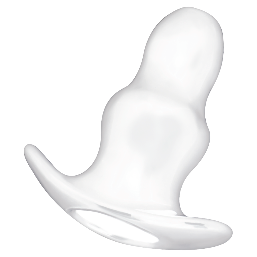 ADDICTED TOYS Grand Dilatateur Anal 15 Cm - Transparent — vue détaillée