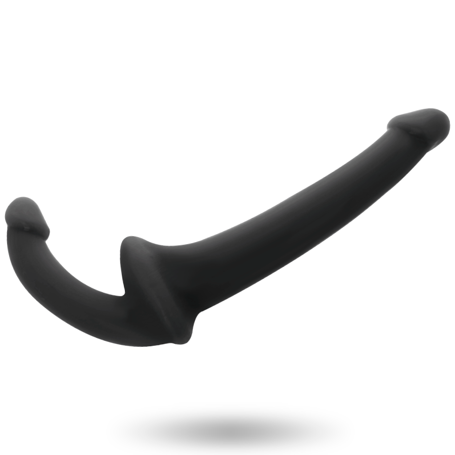 ADDICTED TOYS Gode Arn S Sans Soujection Noir — vue arrière
