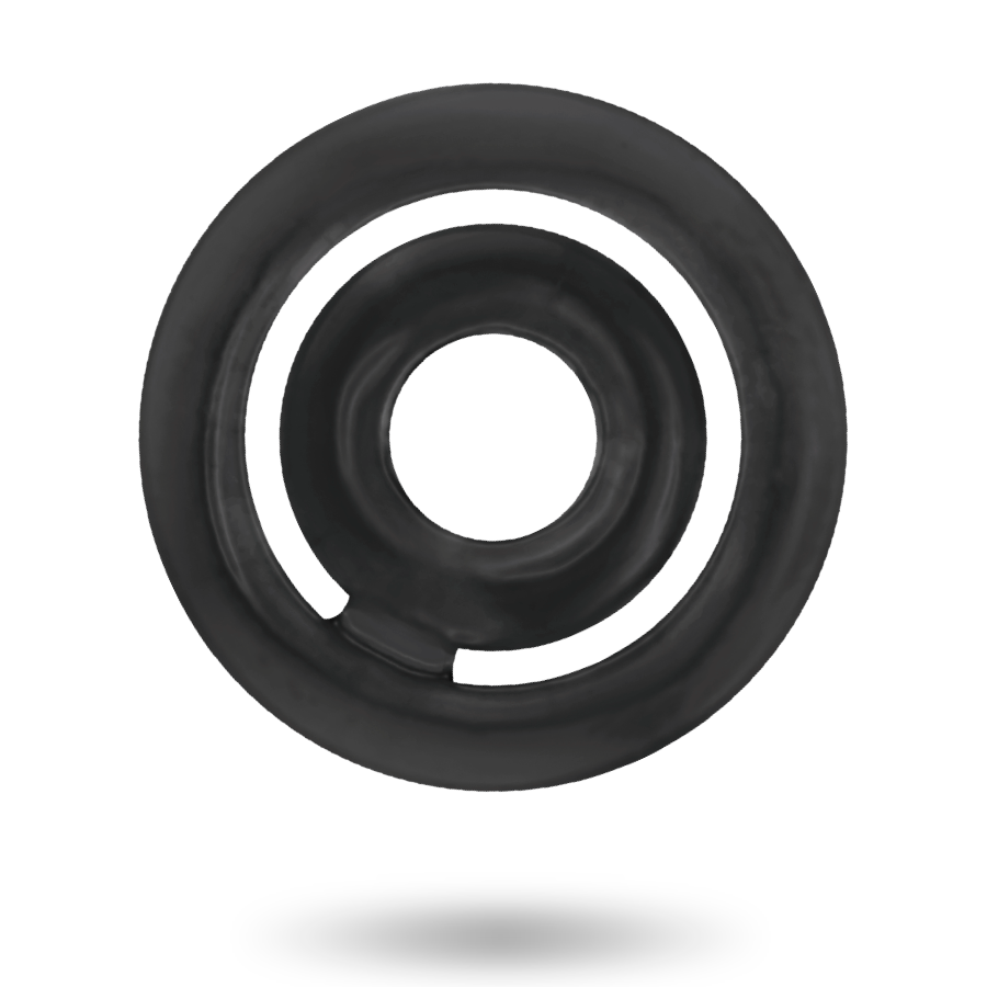 ADDICTED TOYS Potenz- C-Ring Pénis Noir — vue détaillée