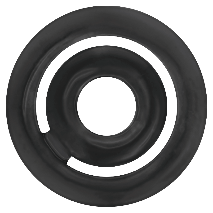 ADDICTED TOYS Potenz- C-Ring Pénis Noir — vue alternative