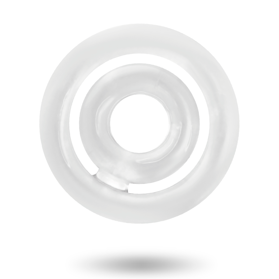 ADDICTED TOYS Potenz - Pénis C-Ring Clair — vue détaillée