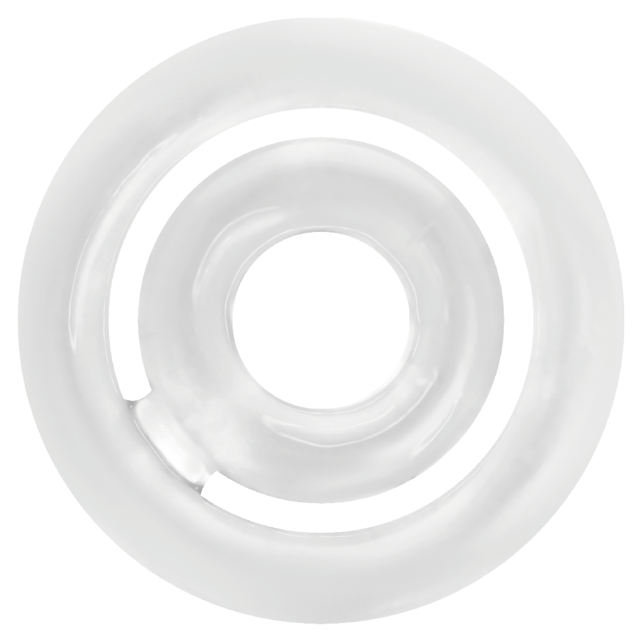 ADDICTED TOYS Potenz - Pénis C-Ring Clair — vue alternative