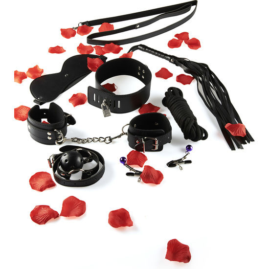 TOYJOY KIT JOUETS SEXUELS BONDAGE INCROYABLE — accessoires inclus