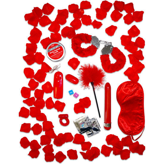 TOYJOY JUST FOR YOU COFFRET CADEAU ROMANCE ROUGE — vue alternative