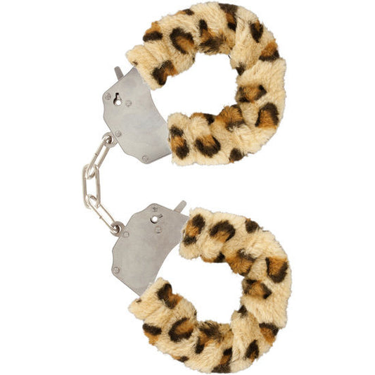 TOYJOY Manchettes Furry Fun Bondage Léopard - Aura Intime