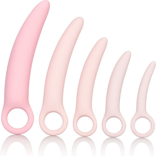 CALEXOTICS Inspire Dilatateur Silicone Ensemble 5 Pièces - Aura Intime