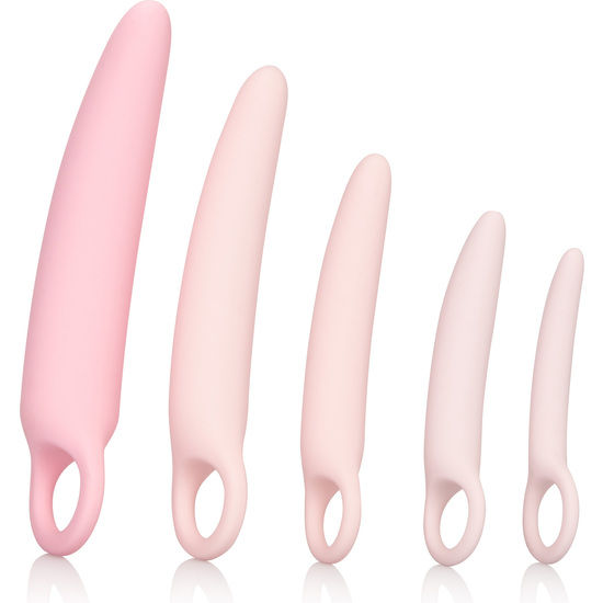 CALEXOTICS Inspire Dilatateur Silicone Ensemble 5 Pièces — vue détaillée