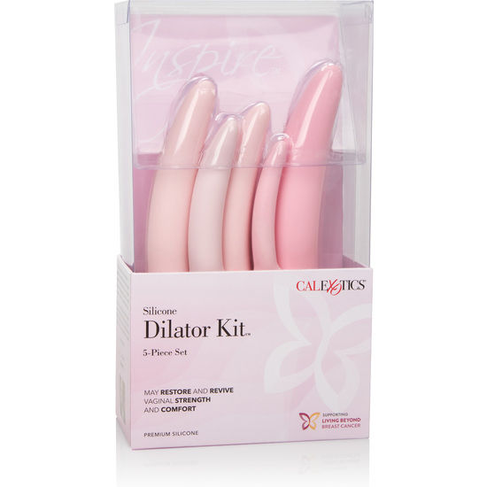 CALEXOTICS Inspire Dilatateur Silicone Ensemble 5 Pièces — vue alternative