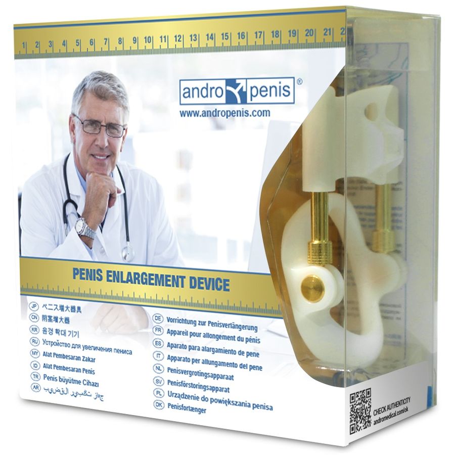 ANDRO MEDICAL Extension Pénis Or - Aura Intime