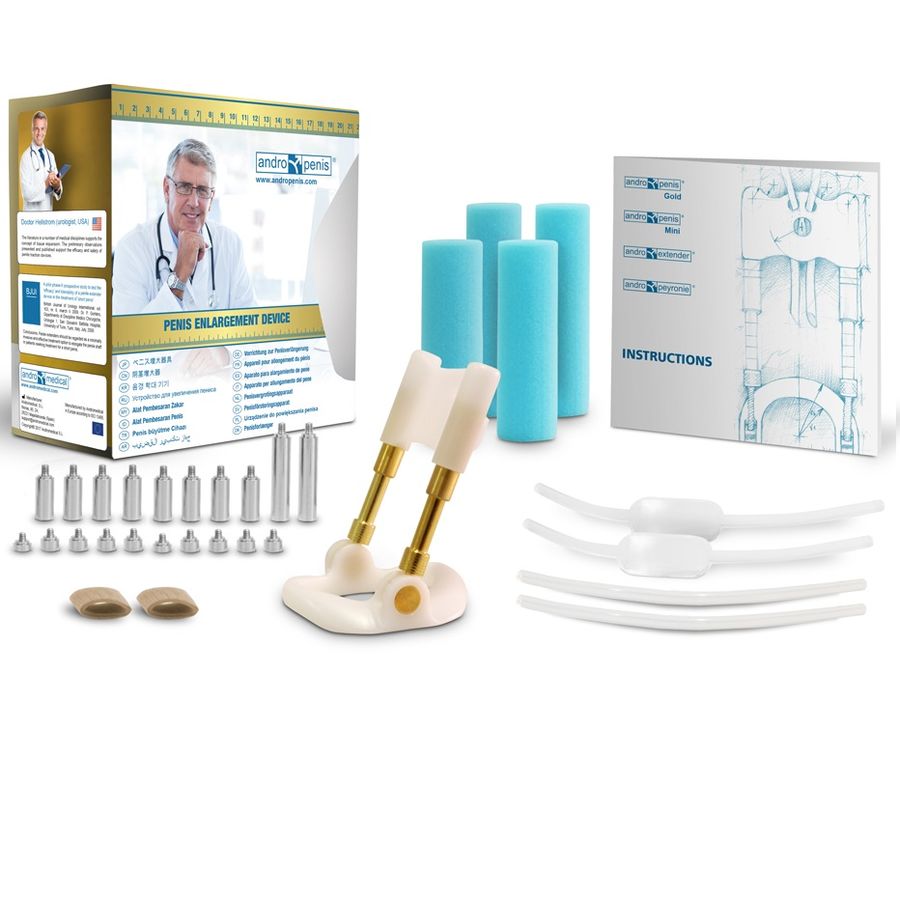 ANDRO MEDICAL Extension Pénis Or — vue détaillée
