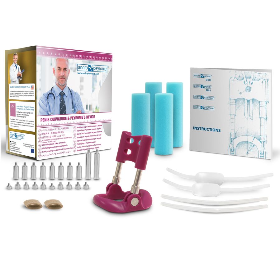 ANDRO MEDICAL Correction Courbure Pénis — vue détaillée